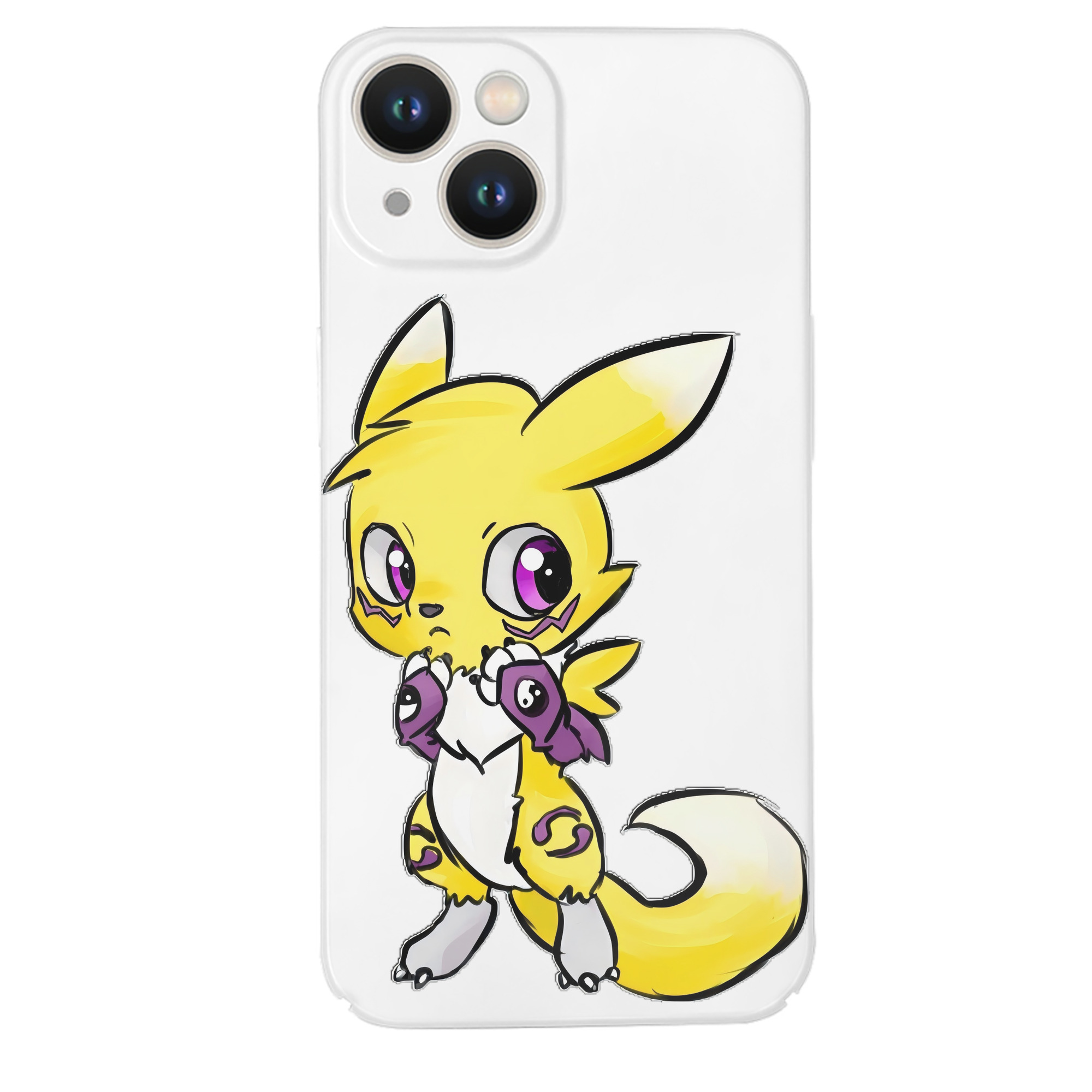 （画像用） Digimon デジタルモンスター/デジモン 【iPhone 14シリーズ対応】ハードケース